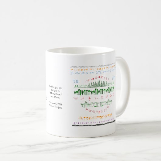 Natuur Mok voor fondsenwerving (Voorkant rechts)