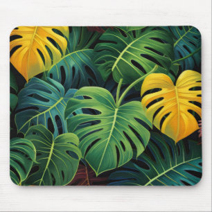 Natuur Monstera Leaves Muismat