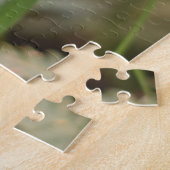 Natuur mooie blauwe vlinder Fotografie tuin Legpuzzel (Zijkant)