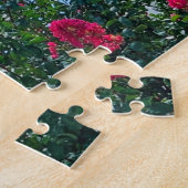 Natuur mooie Crepe Myrtle Flowers Legpuzzel (Zijkant)