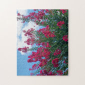 Natuur mooie Crepe Myrtle Flowers Legpuzzel (Verticaal)