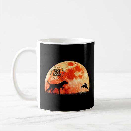 Natuur Moon Silhouette D Koffiemok (Links)