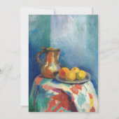 Natuur Morte au Pichet en Cuivre | Henri Manguin (Voorkant)