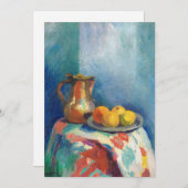 Natuur Morte au Pichet en Cuivre | Henri Manguin (Voorkant / Achterkant)