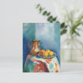 Natuur Morte au Pichet en Cuivre | Henri Manguin Briefkaart (Staand voorkant)