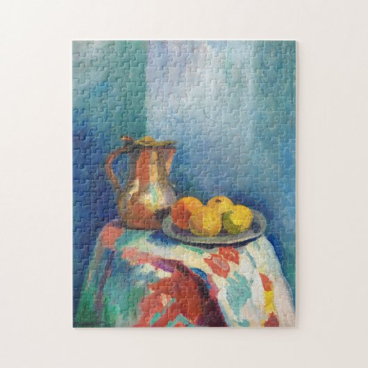 Natuur Morte au Pichet en Cuivre | Henri Manguin Legpuzzel (Verticaal)