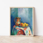 Natuur Morte au Pichet en Cuivre | Henri Manguin Poster