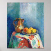 Natuur Morte au Pichet en Cuivre | Henri Manguin Poster (Voorkant)