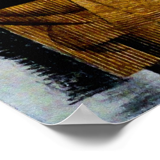 Natuur morte door Georges Braque Poster (Hoek)