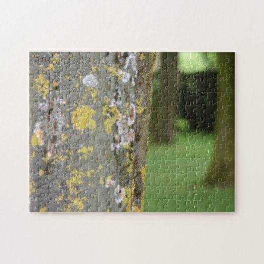 Natuur Mossy Tree Bossen Legpuzzel (Horizontaal)
