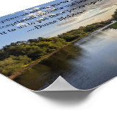 Natuur Motivatie Poster (Hoek)