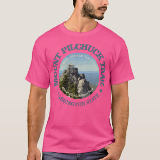  Natuur Mount Pilchuck Trail Wandelberg T-shirt