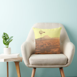 Natuur Mountain South Africa ZA Wind Pump Kussen