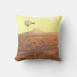 Natuur Mountain South Africa ZA Wind Pump Kussen