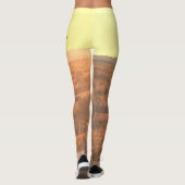 Natuur Mountain South Africa ZA Wind Pump Leggings (Achterkant)