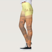 Natuur Mountain South Africa ZA Wind Pump Leggings (Links)