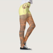 Natuur Mountain South Africa ZA Wind Pump Leggings (Rechts)