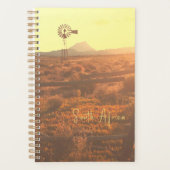 Natuur Mountain South Africa ZA Wind Pump Planner (Voorkant)