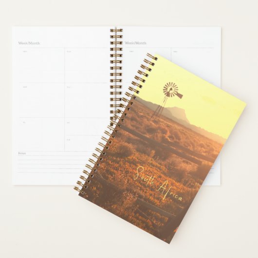 Natuur Mountain South Africa ZA Wind Pump Planner (Display)