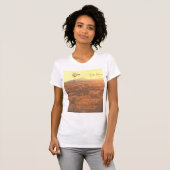 Natuur Mountain South Africa ZA Wind Pump T-shirt (Voorkant volledig)
