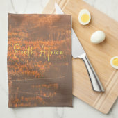 Natuur Mountain South Africa ZA Wind Pump Theedoek (Quarter Fold)