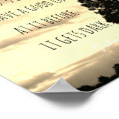 natuur Muir quote poster sepia (Hoek)