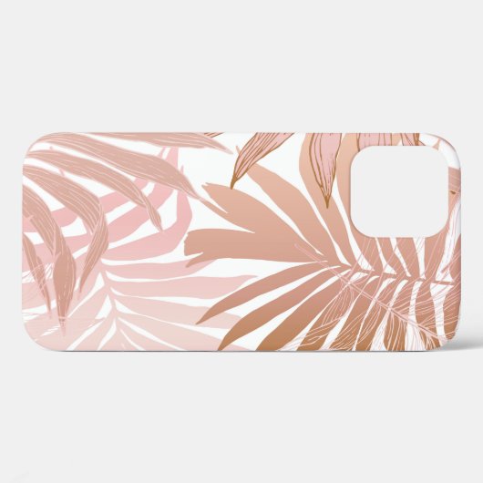 Natuur naadloos patroon. Handgetrokken abstracte t Case-Mate iPhone Case (Achterkant (horizontaal))