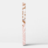 Natuur naadloos patroon. Handgetrokken abstracte t Case-Mate iPhone Case (Achterkant / Links)