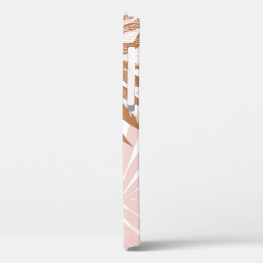 Natuur naadloos patroon. Handgetrokken abstracte t Case-Mate iPhone Case (Achterkant / Links)