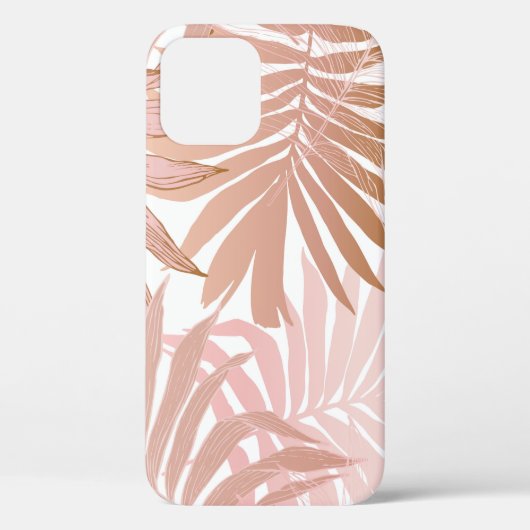 Natuur naadloos patroon. Handgetrokken abstracte t Case-Mate iPhone Case (Achterkant)