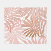 Natuur naadloos patroon. Handgetrokken abstracte t Fleece Deken (Voorkant (Horizontaal))