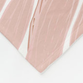 Natuur naadloos patroon. Handgetrokken abstracte t Fleece Deken (Hoek)