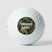Natuur nabootsen: De wetenschap van Camouflage Golfballen (Voorkant)