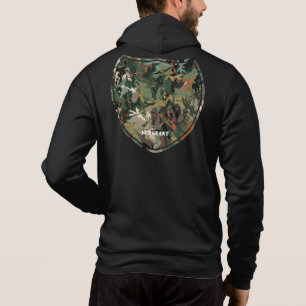 Natuur nabootsen: De wetenschap van Camouflage Hoodie