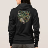 Natuur nabootsen: De wetenschap van Camouflage Hoodie (Achterkant)