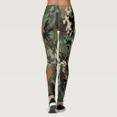 Natuur nabootsen: De wetenschap van Camouflage Leggings (Achterkant)