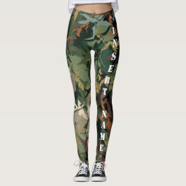 Natuur nabootsen: De wetenschap van Camouflage Leggings