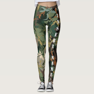 Natuur nabootsen: De wetenschap van Camouflage Leggings