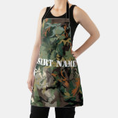 Natuur nabootsen: De wetenschap van Camouflage Schort (Insitu)