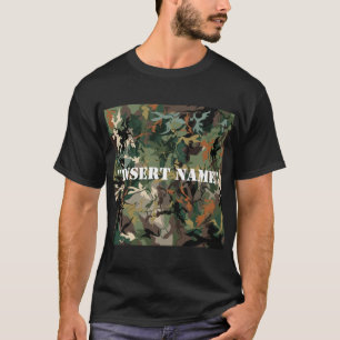 Natuur nabootsen: De wetenschap van Camouflage T-shirt