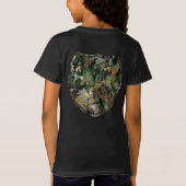 Natuur nabootsen: De wetenschap van Camouflage T-shirt (Achterkant)