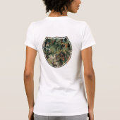 Natuur nabootsen: De wetenschap van Camouflage T-shirt (Achterkant)