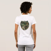 Natuur nabootsen: De wetenschap van Camouflage T-shirt (Achterkant volledig)