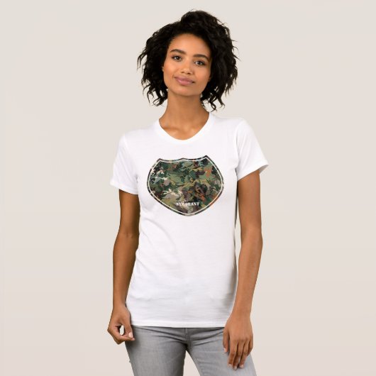 Natuur nabootsen: De wetenschap van Camouflage T-shirt (Voorkant volledig)