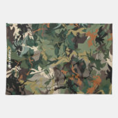 Natuur nabootsen: De wetenschap van Camouflage Theedoek (Horizontaal)