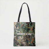 Natuur nabootsen: De wetenschap van Camouflage Tote Bag (Voorkant)