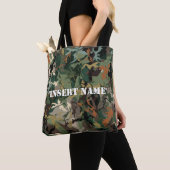 Natuur nabootsen: De wetenschap van Camouflage Tote Bag (Dichtbij)