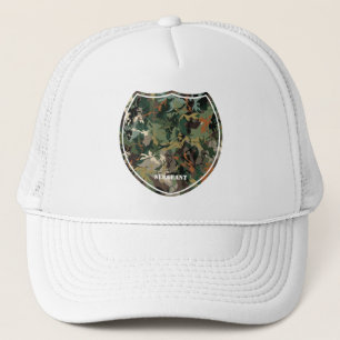 Natuur nabootsen: De wetenschap van Camouflage Trucker Pet