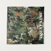 Natuur nabootsen: De wetenschap van Camouflage Wandkleed (Voorkant)