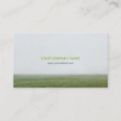 Natuur najaar visitekaartje Golden Tree (Achterkant)